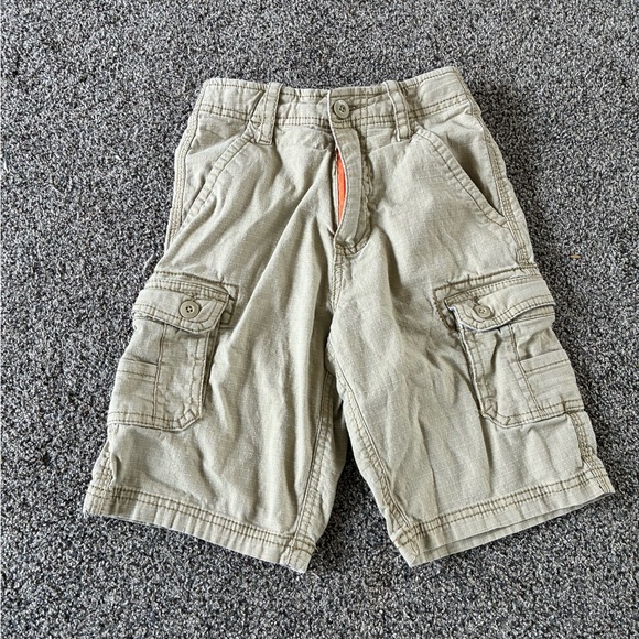 Wear First Other - Wear First Boy’s Tan Khaki Cargo Shorts, Size 6